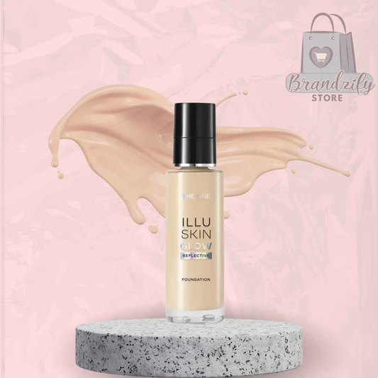 Illuskin Glow Reflective Foundation | The ONE | Oriflame