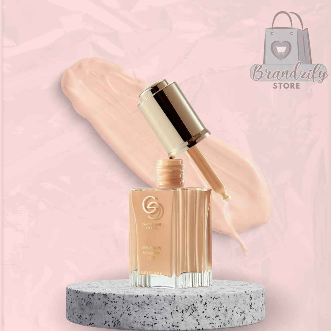 Eternal Glow Foundation SPF 25 | Giordani Gold | brandzify | oriflame