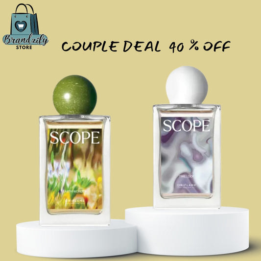 Earth Wonder Eau de Toilette and Time Loop Eau de Toilette