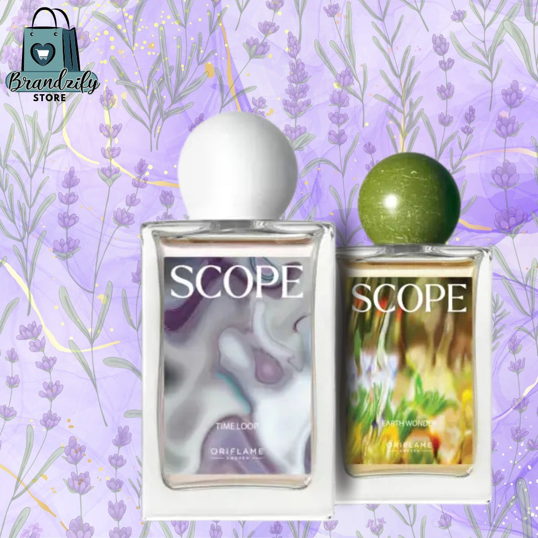 Earth Wonder Eau de Toilette and Time Loop Eau de Toilette
