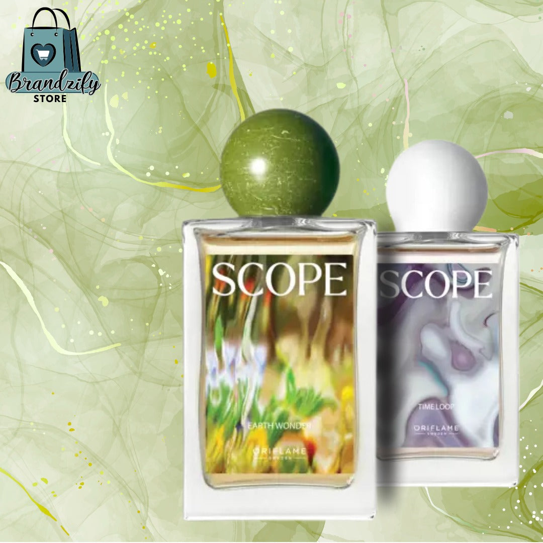 Earth Wonder Eau de Toilette and Time Loop Eau de Toilette