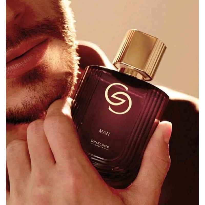Man Eau de Parfum | Oriflame | Giordani Gold