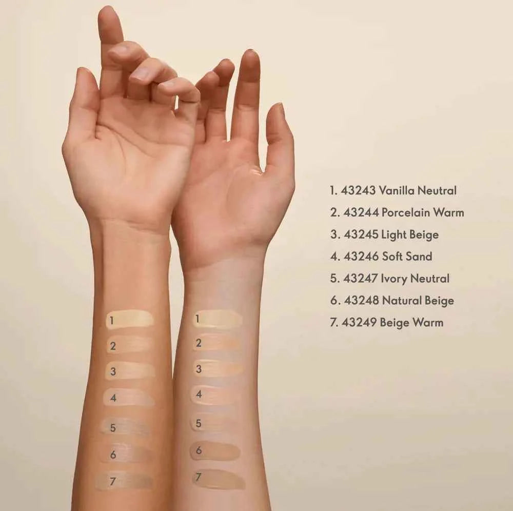 Eternal Glow Foundation SPF 25 | Giordani Gold | brandzify | oriflame