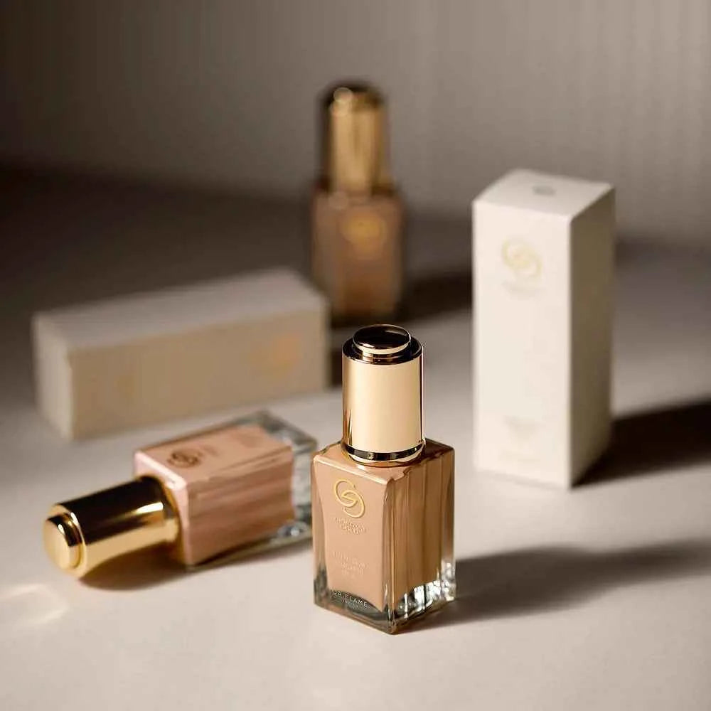 Eternal Glow Foundation SPF 25 | Giordani Gold | brandzify | oriflame