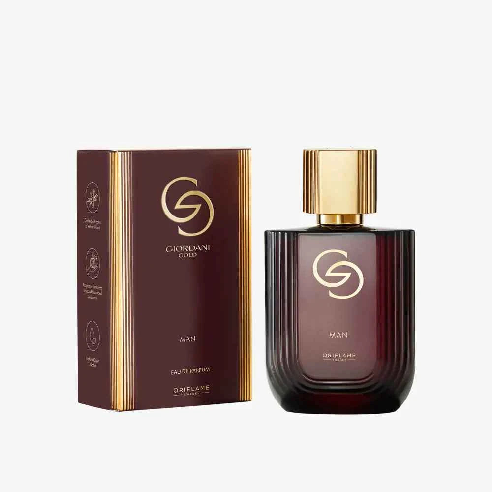 Man Eau de Parfum | Oriflame | Giordani Gold