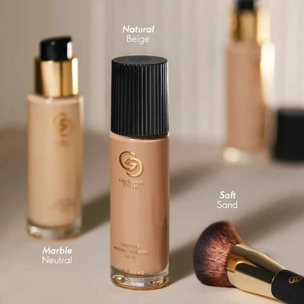 Long Wear Mineral Foundation SPF 20 | Giordani Gold | Oriflame