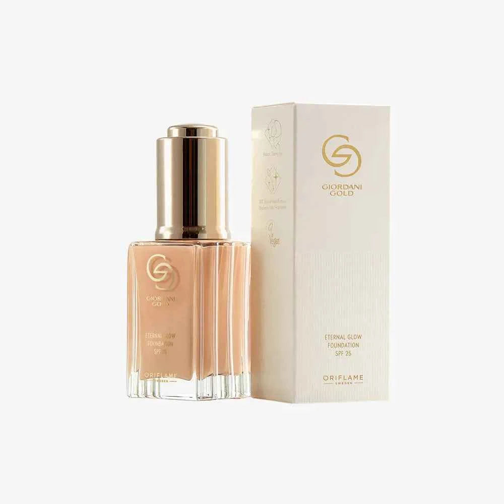 Eternal Glow Foundation SPF 25 | Giordani Gold | brandzify | oriflame