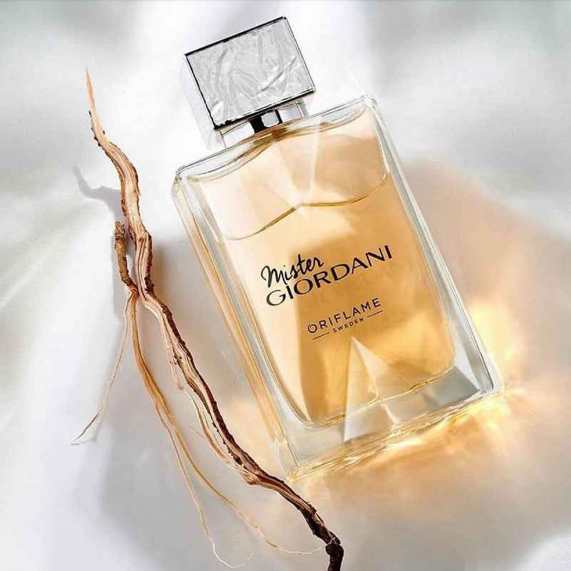Mister Giordani Eau de Toilette | Oriflame | Giordani Gold