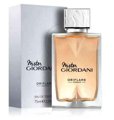 Mister Giordani Eau de Toilette | Oriflame | Giordani Gold